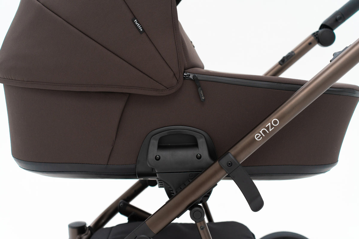 Passeggino 2 in 1 ENZO cioccolato Tutis – vista 9