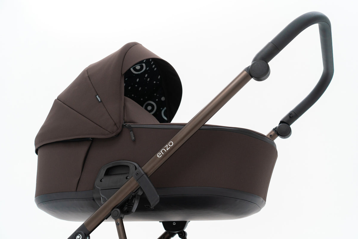 Passeggino 2 in 1 ENZO cioccolato Tutis – vista 13