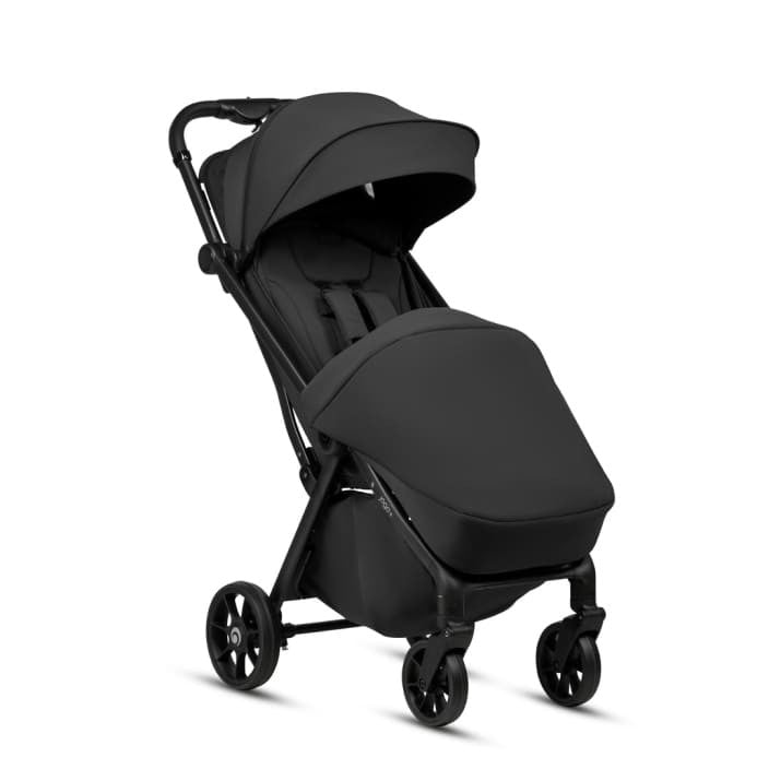 Passeggino compatto JOGO+ nero Tutis