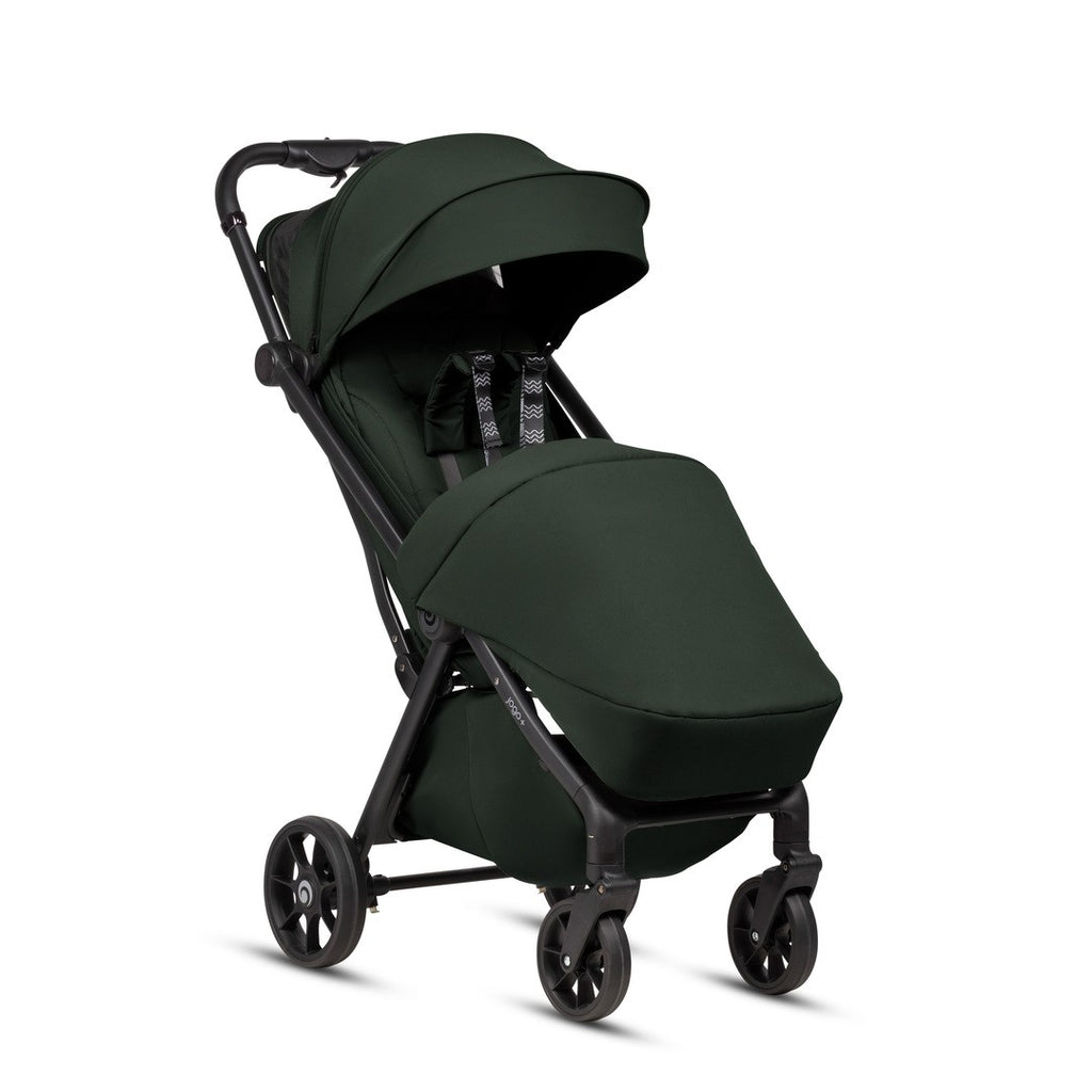 Compacte buggy JOGO+ donkergroen Tutis