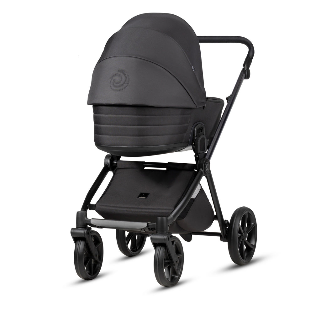 Passeggino 2 in 1 Tutis MIO3+ Black Edition – Ossidiana 060