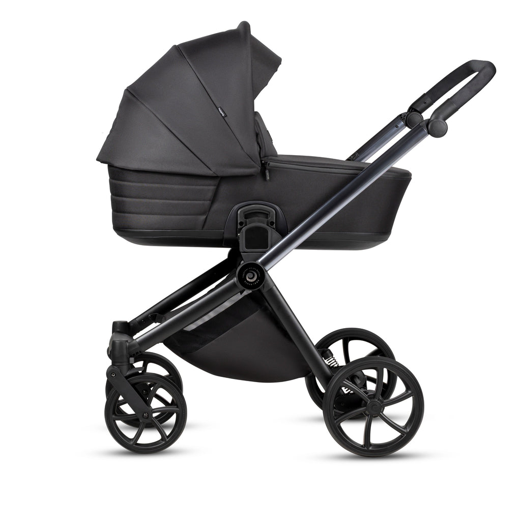 Passeggino 2 in 1 Tutis MIO3+ Black Edition – Ossidiana 060