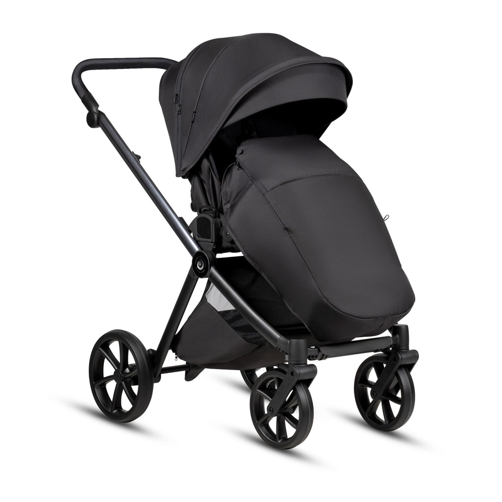 Passeggino 2 in 1 Tutis MIO3+ Black Edition – Ossidiana 060