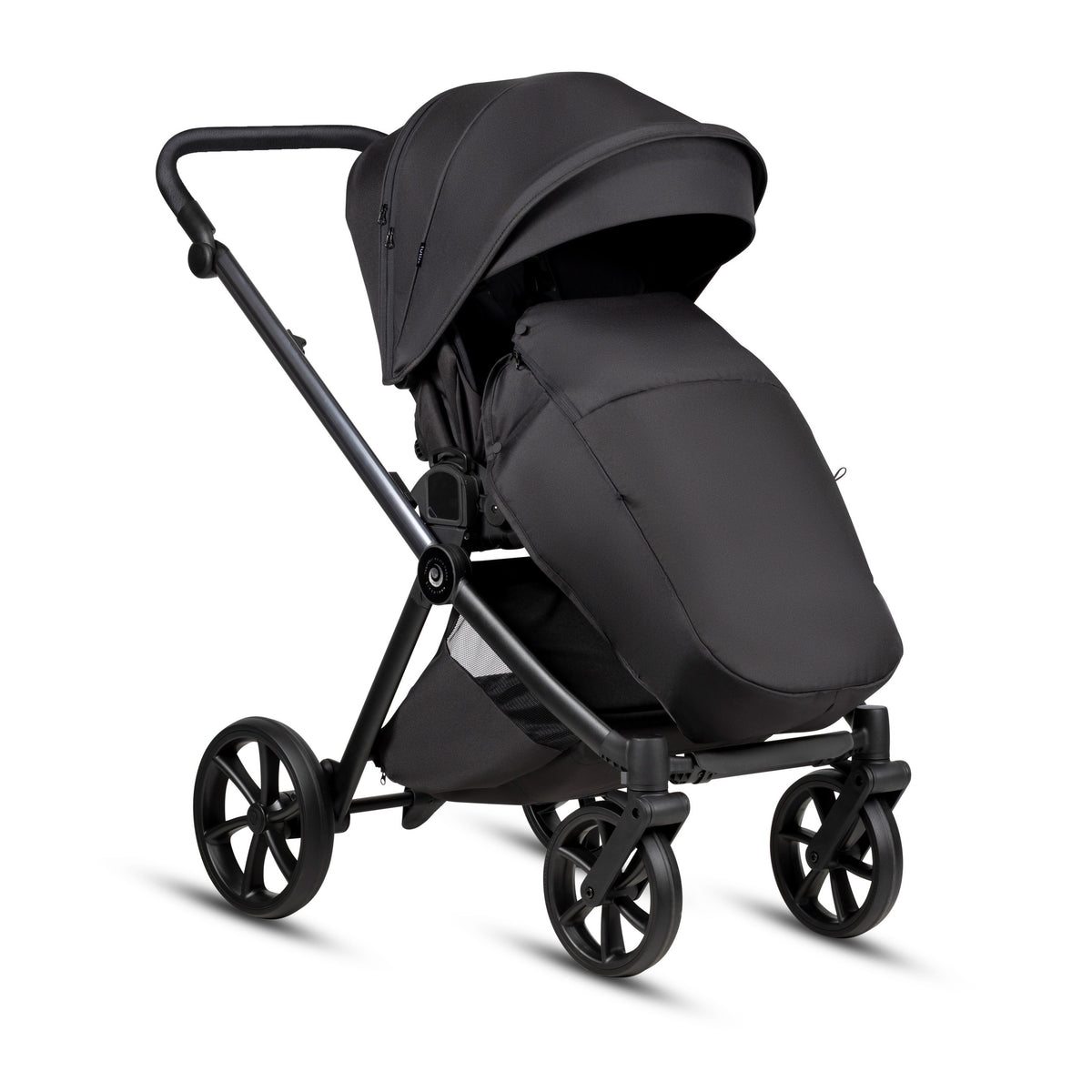 Passeggino 2 in 1 Tutis MIO3+ Black Edition – Ossidiana 060