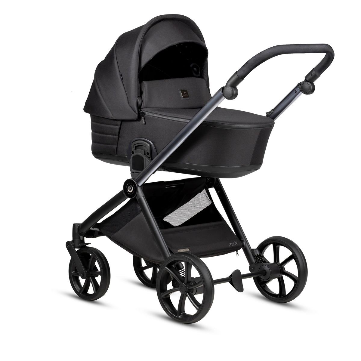 Passeggino 2 in 1 Tutis MIO3+ Black Edition – Ossidiana 060