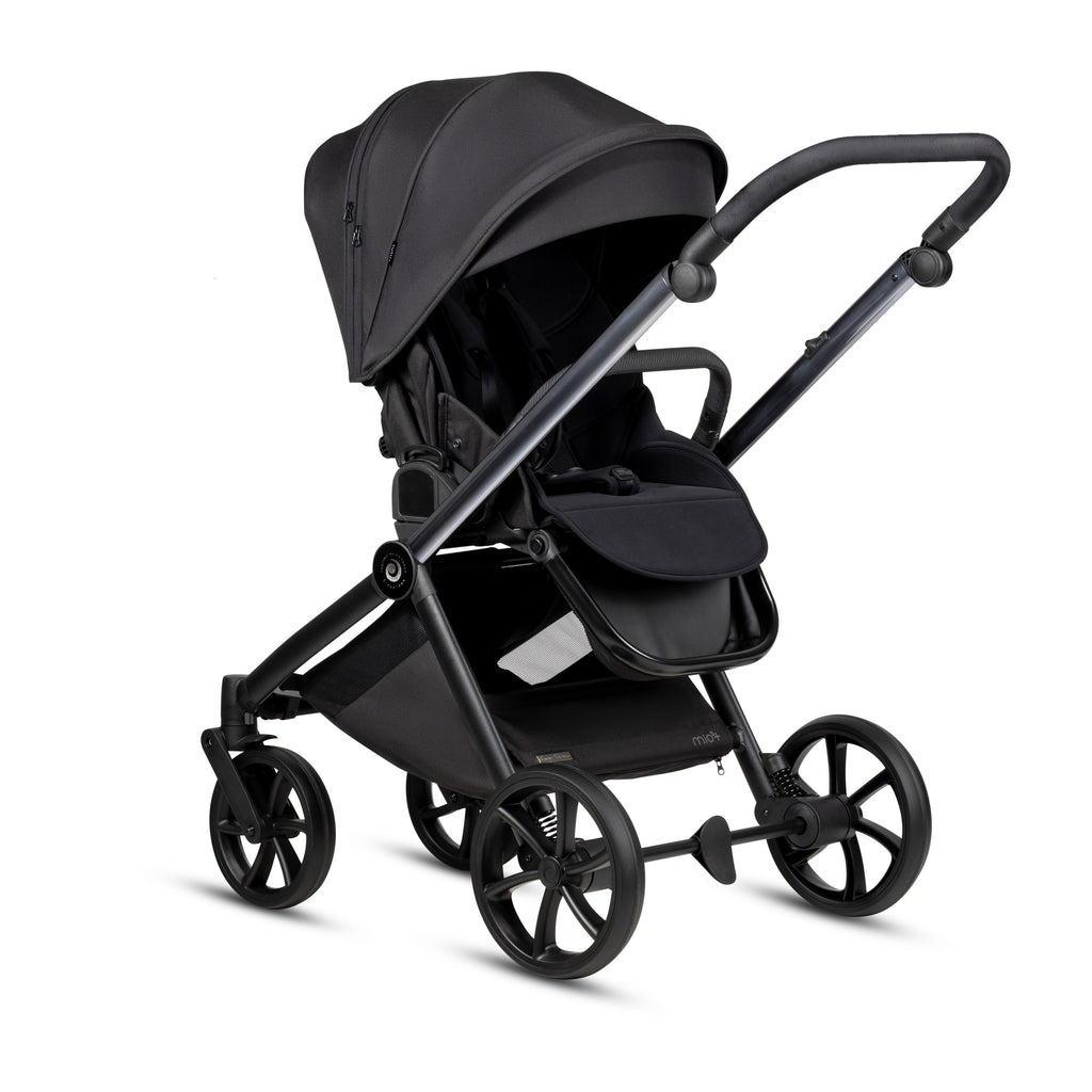 Passeggino 2 in 1 Tutis MIO3+ Black Edition – Ossidiana 060