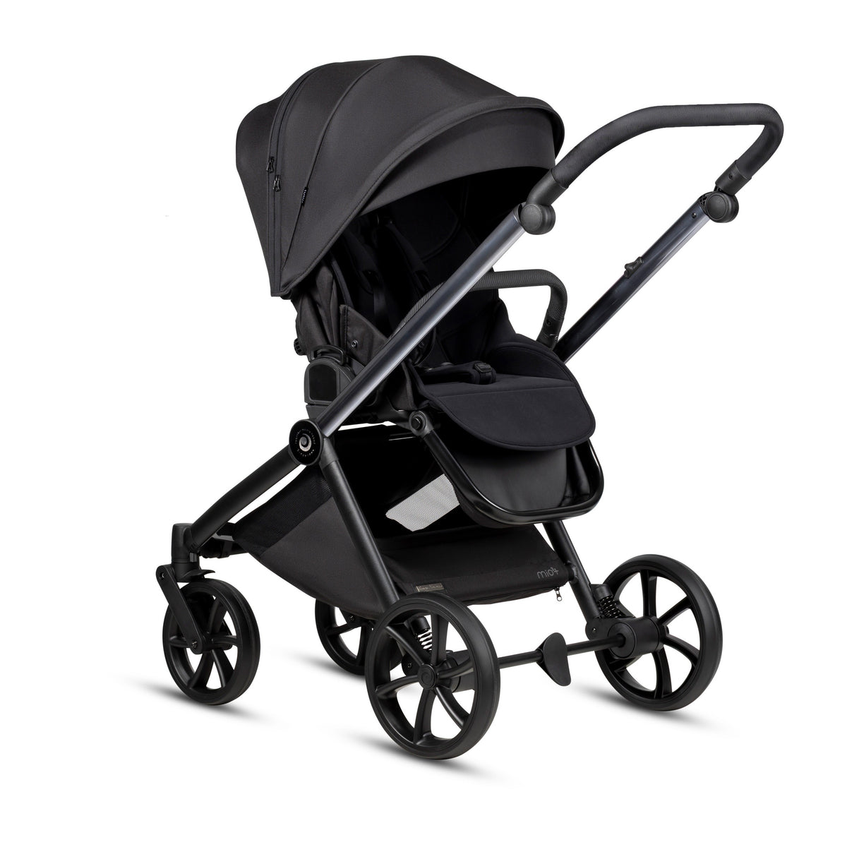 Passeggino 2 in 1 Tutis MIO3+ Black Edition – Ossidiana 060
