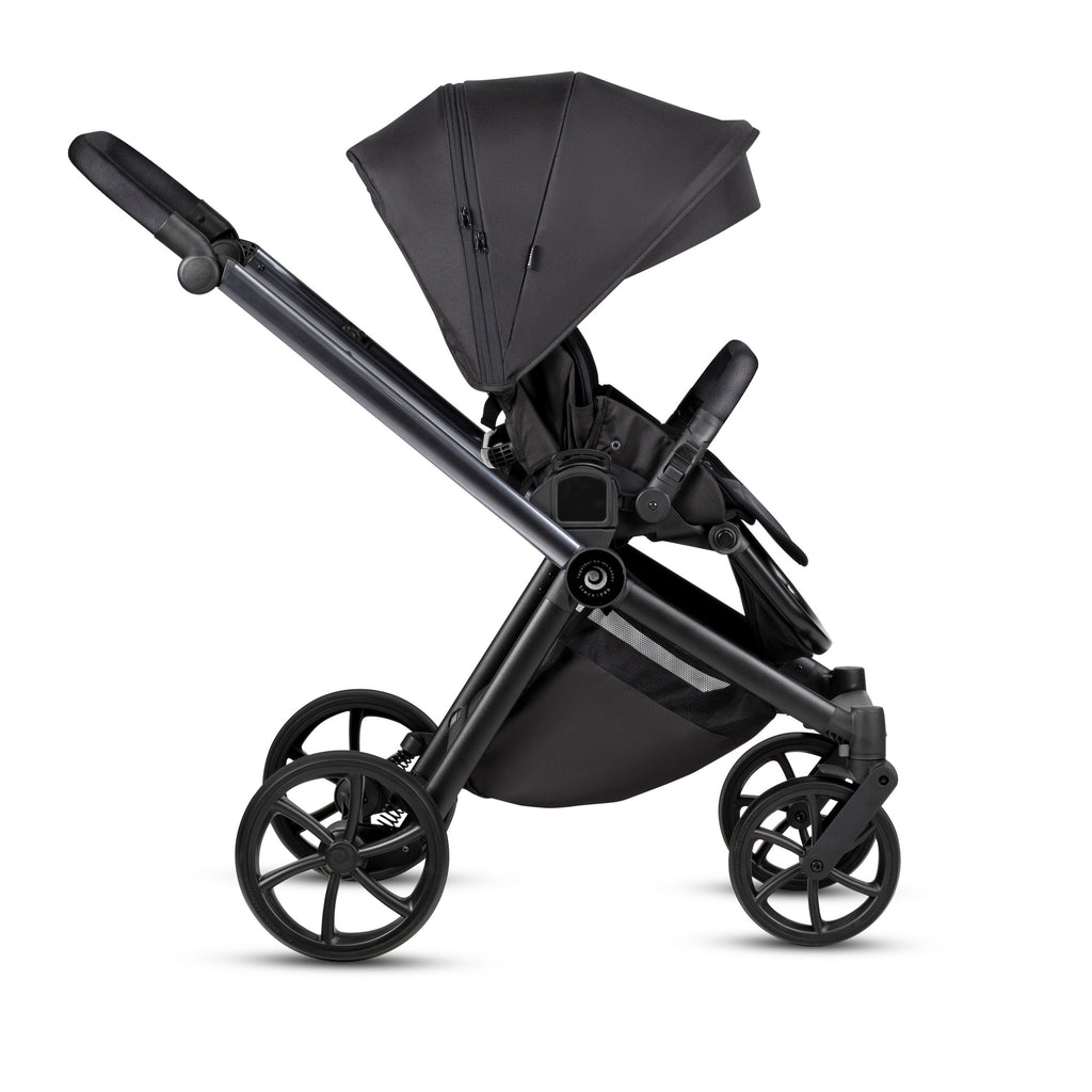 Passeggino 2 in 1 Tutis MIO3+ Black Edition – Ossidiana 060