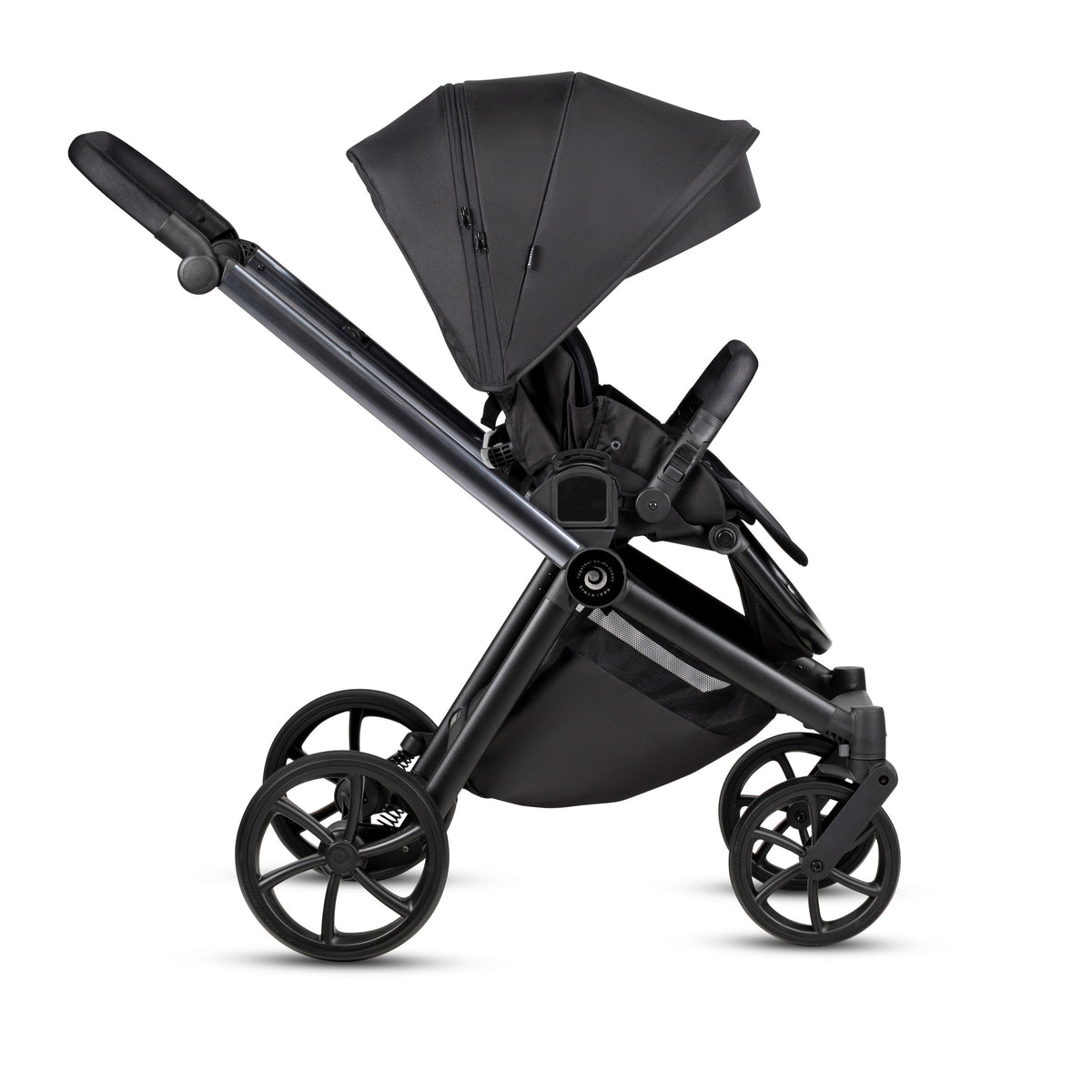 Passeggino 2 in 1 Tutis MIO3+ Black Edition – Ossidiana 060