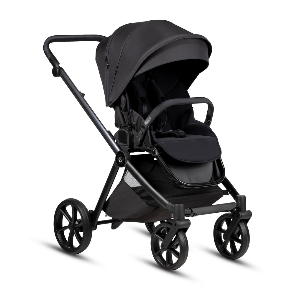 Passeggino 2 in 1 Tutis MIO3+ Black Edition – Ossidiana 060
