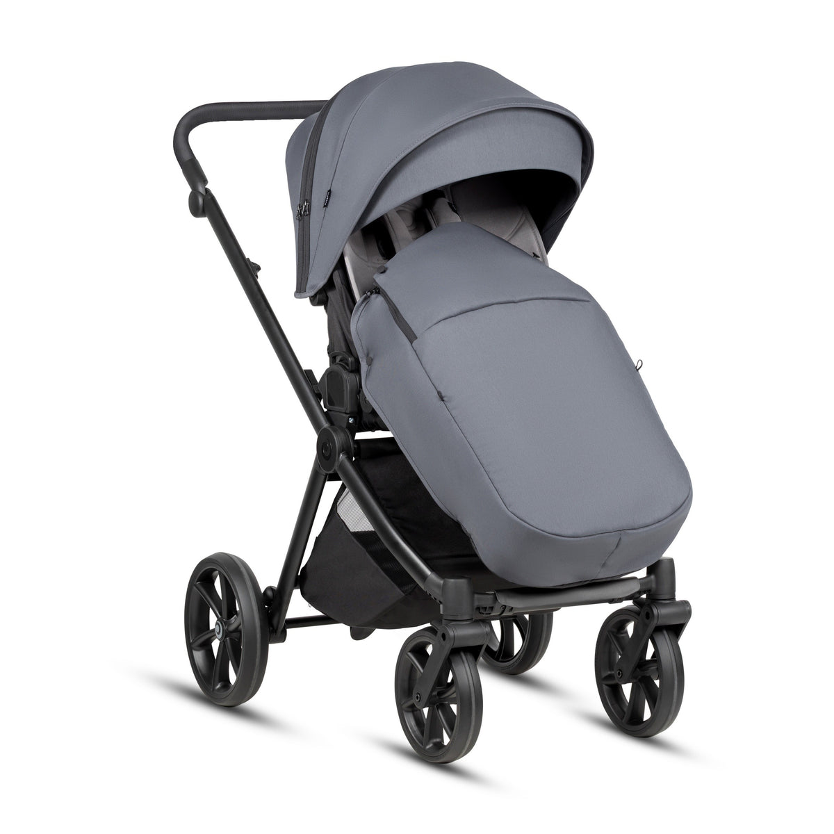 Tutis MIO3+ Essential 2-in-1-Kinderwagen – Dunkelgrau 103