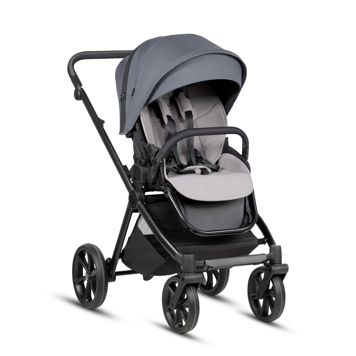 Tutis MIO3+ Essential 2-in-1-Kinderwagen – Dunkelgrau 103