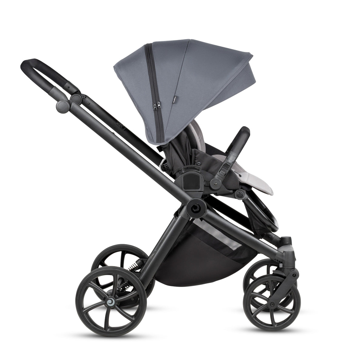 Tutis MIO3+ Essential 2-in-1-Kinderwagen – Dunkelgrau 103
