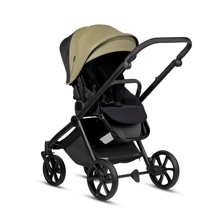 Poussette 2 en 1 MIO3+ Leather Olive Tutis – vue 6