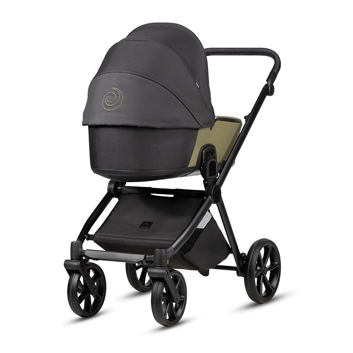 Poussette 2 en 1 MIO3+ Leather Olive Tutis – vue 4