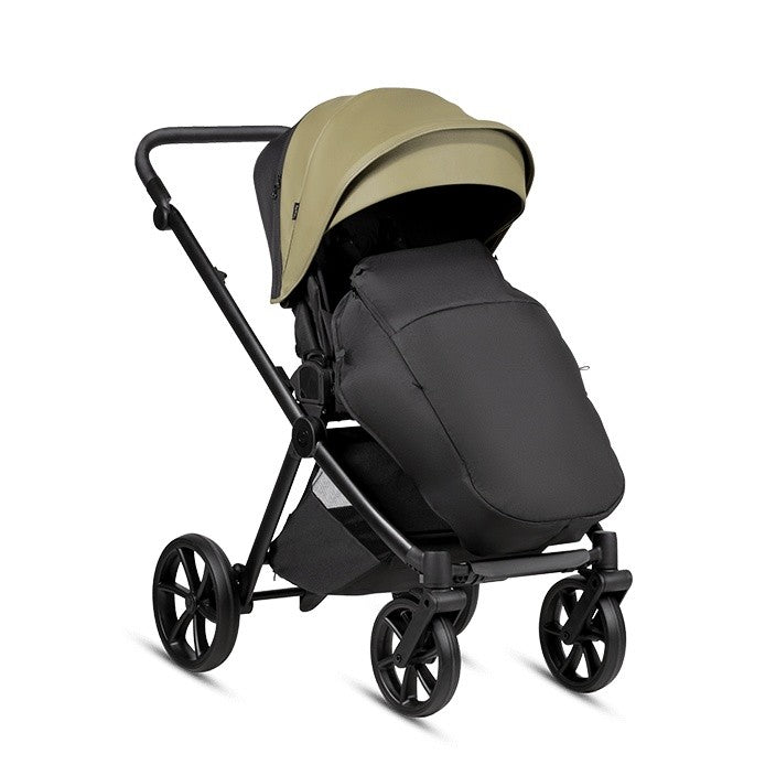 Poussette 2 en 1 MIO3+ Leather Olive Tutis – vue 8