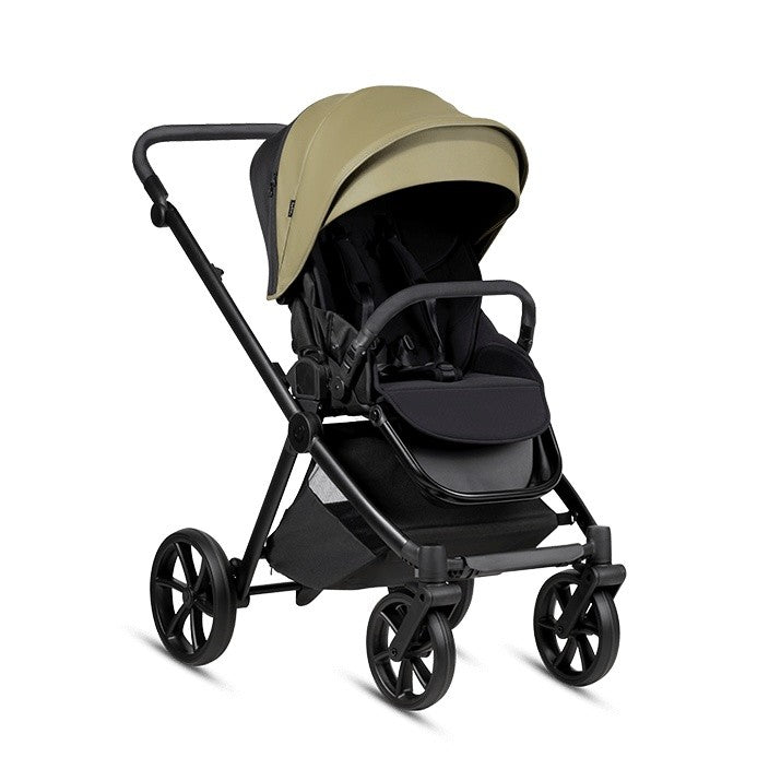 Poussette 2 en 1 MIO3+ Leather Olive Tutis – vue 5