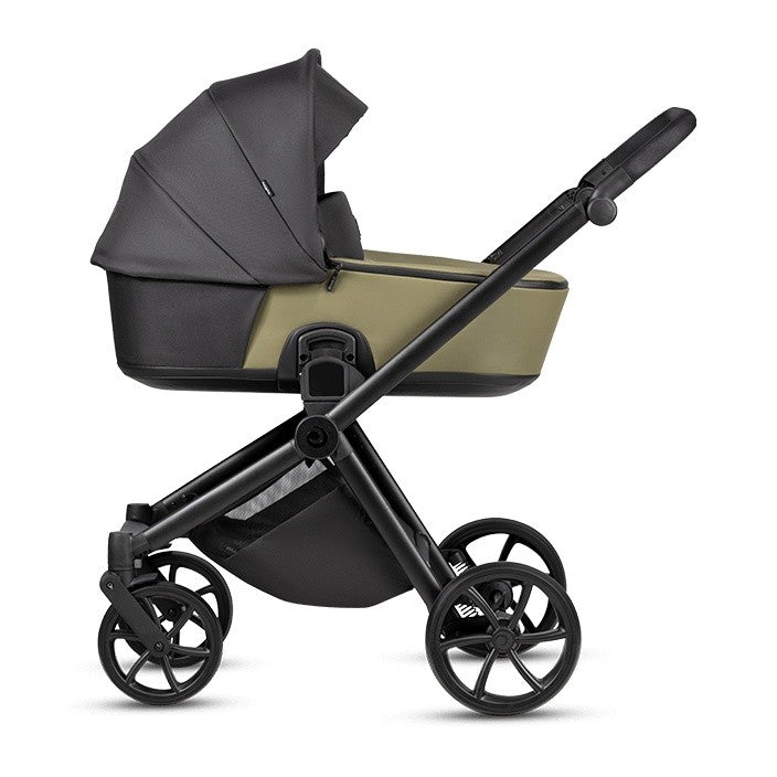 Poussette 2 en 1 MIO3+ Leather Olive Tutis – vue 2