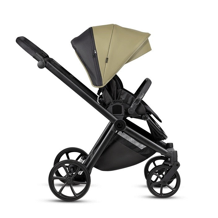 Poussette 2 en 1 MIO3+ Leather Olive Tutis – vue 7