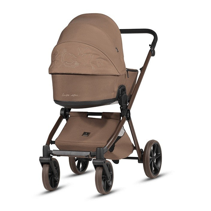 Cochecito 2 en 1 MIO3+ Hoopoe Brown Tutis – vista 3