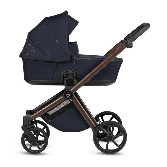 Poussette 2 en 1 MIO3+ Midnight Swallow Tutis – vue 2