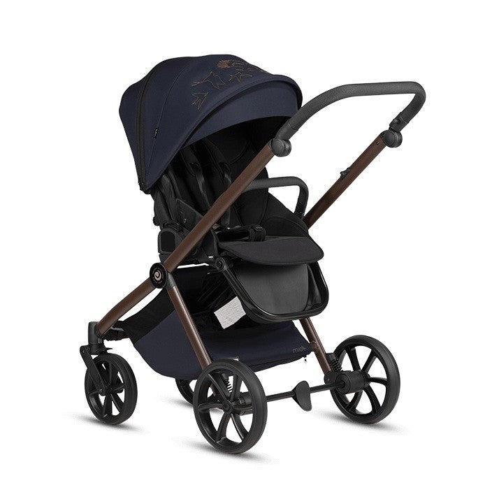 Poussette 2 en 1 MIO3+ Midnight Swallow Tutis – vue 5