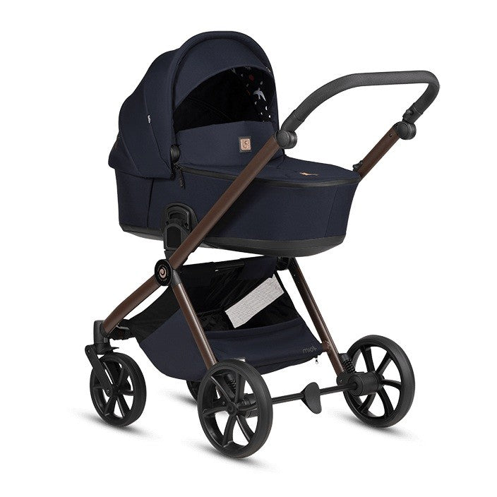 Poussette 2 en 1 MIO3+ Midnight Swallow Tutis