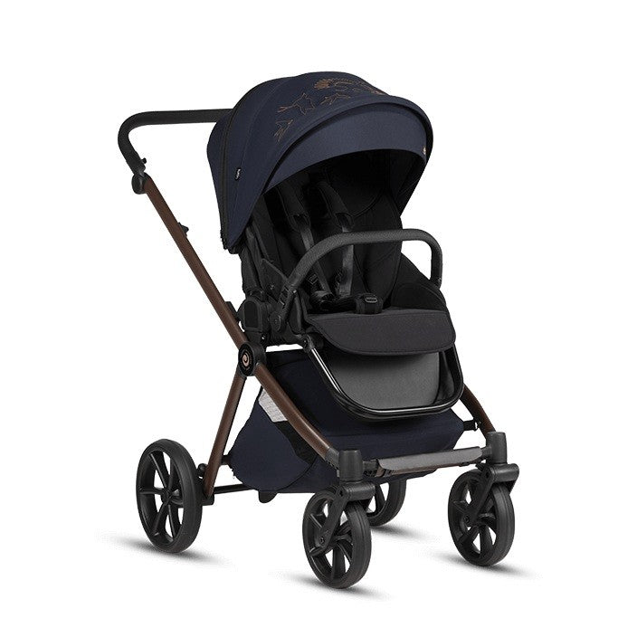 Poussette 2 en 1 MIO3+ Midnight Swallow Tutis – vue 4