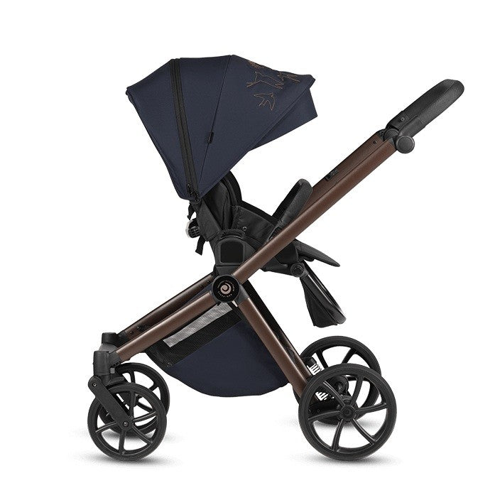 Poussette 2 en 1 MIO3+ Midnight Swallow Tutis – vue 6