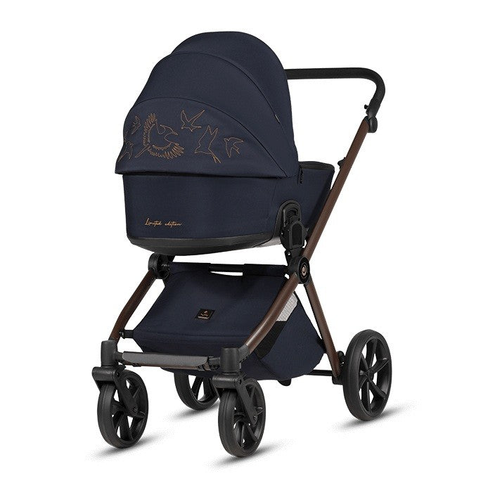 Poussette 2 en 1 MIO3+ Midnight Swallow Tutis – vue 3