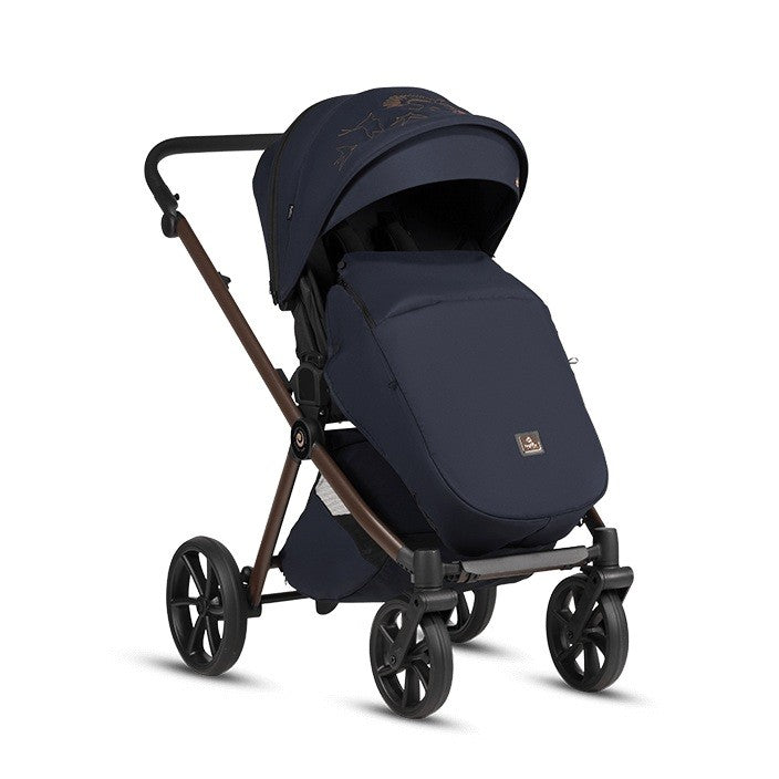 Poussette 2 en 1 MIO3+ Midnight Swallow Tutis – vue 7