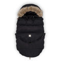 Winterfußsack Schwarz Tutis
