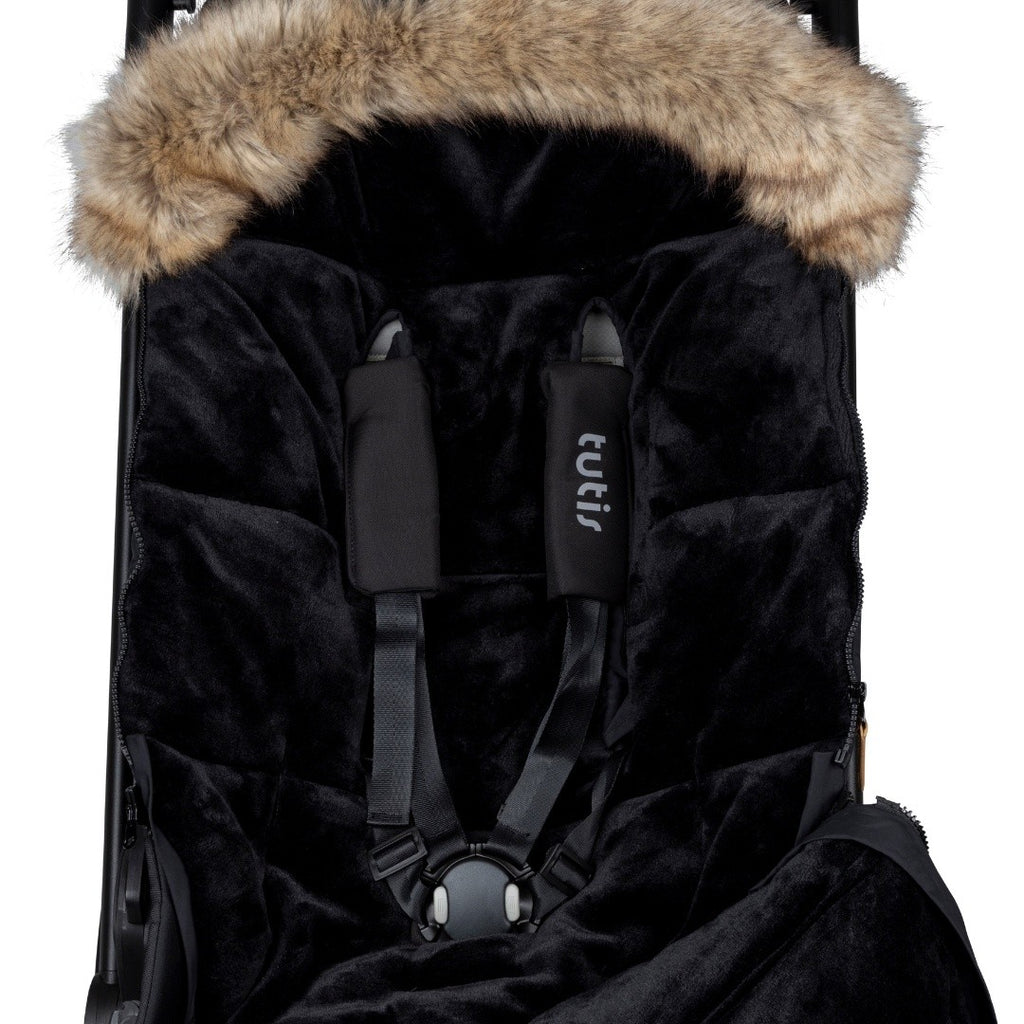 Winterfußsack Schwarz Tutis – Ansicht 6