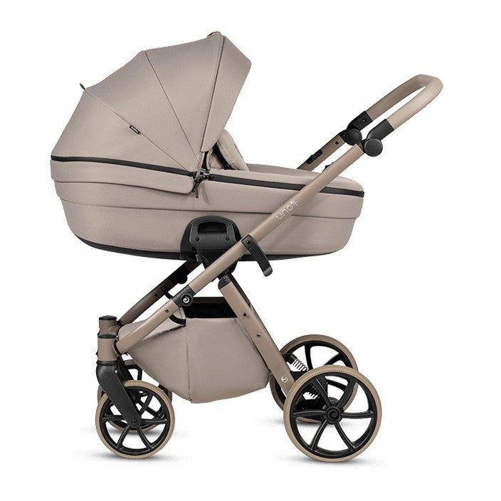 Poussette 2 en 1 UNO6+ Essential taupe Tutis – vue 2