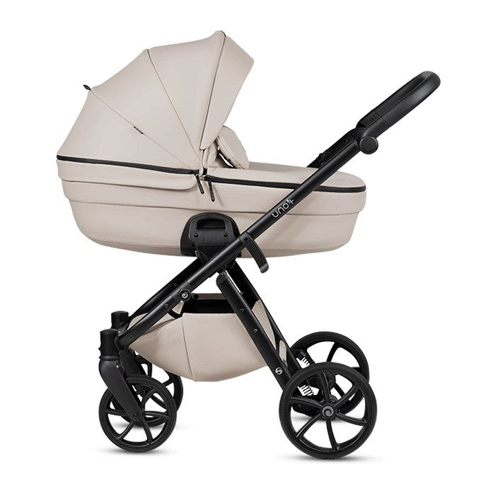 Poussette 2 en 1 UNO6+ Leather latte Tutis – vue 2