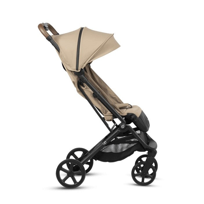 Poussette compacte UP beige Tutis – vue 2