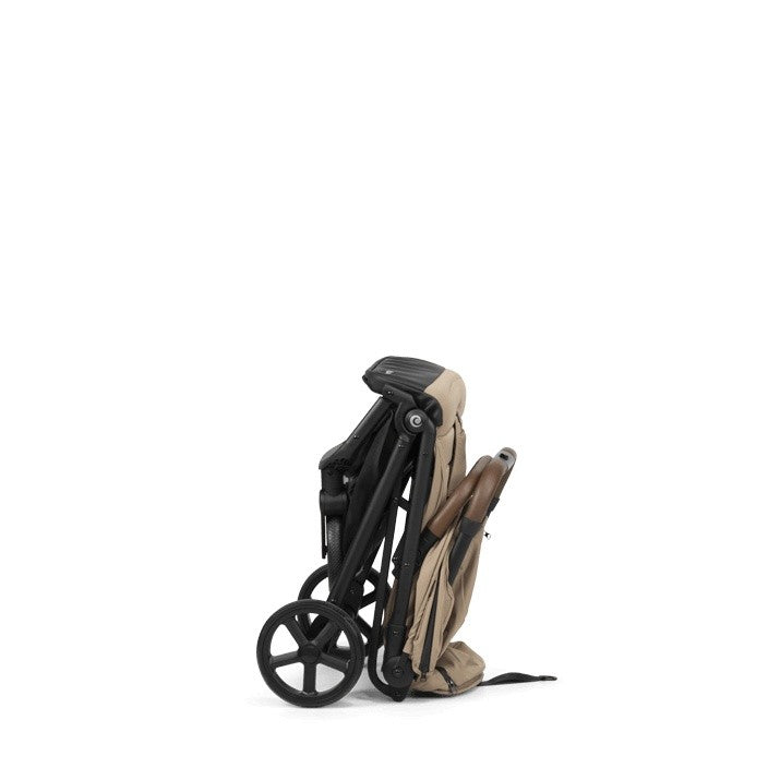 Poussette compacte UP beige Tutis – vue 8