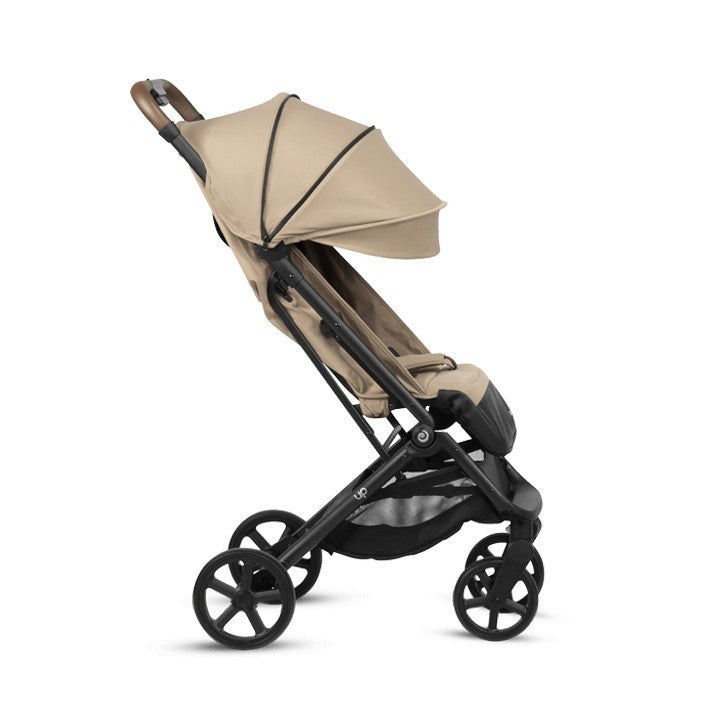 Poussette compacte UP beige Tutis – vue 3