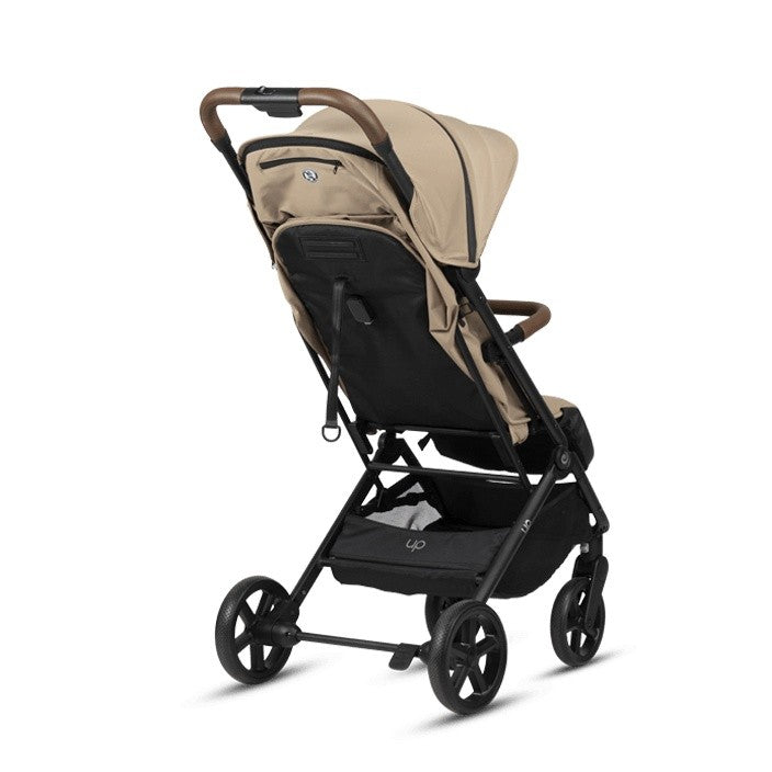 Poussette compacte UP beige Tutis – vue 4