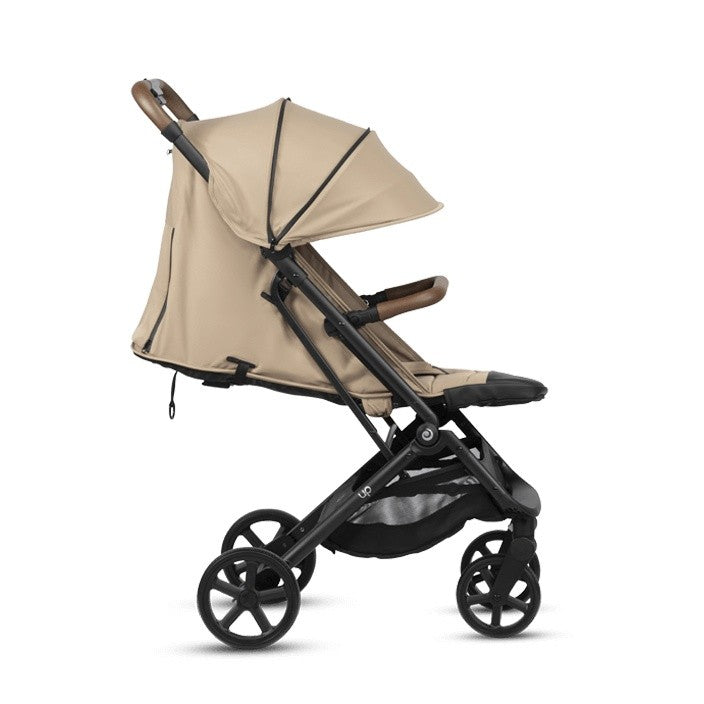 Poussette compacte UP beige Tutis – vue 5