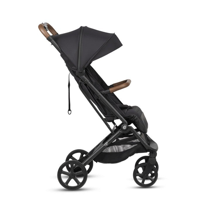 Poussette compacte UP noir Tutis – vue 2