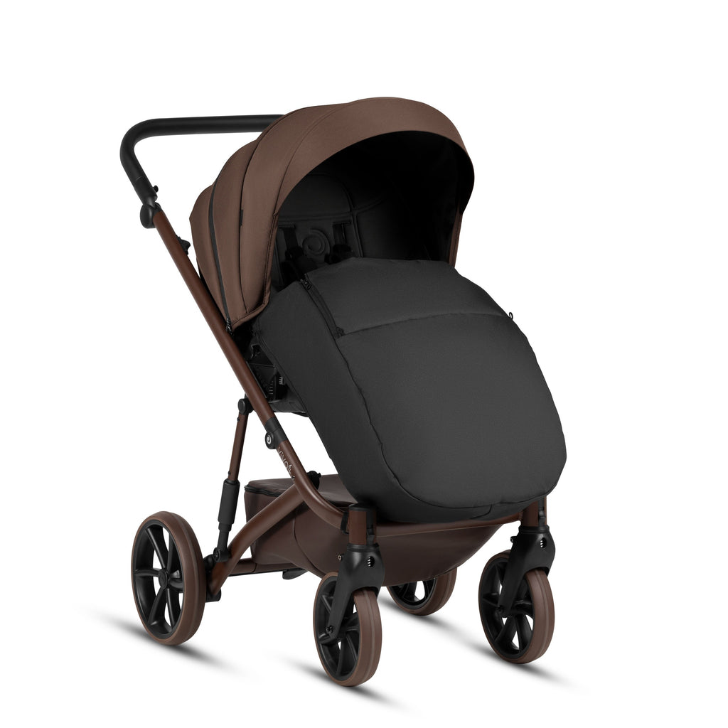 Wózek 2w1 Viva 6+ Essential espresso Tutis – widok 8