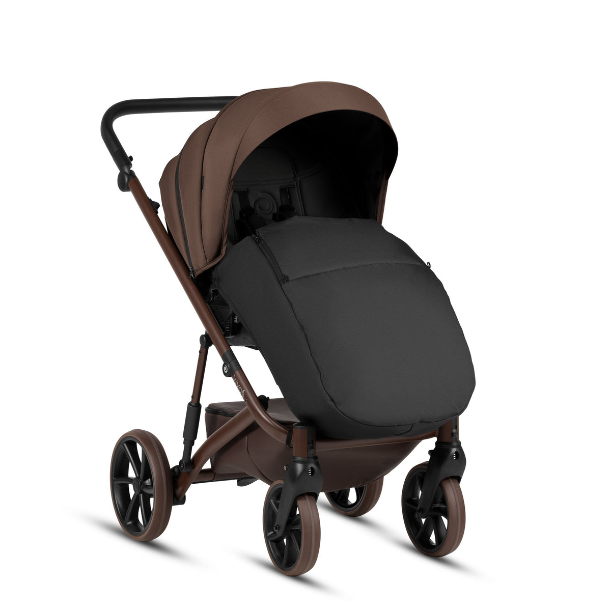 Wózek 2w1 Viva 6+ Essential espresso Tutis – widok 8