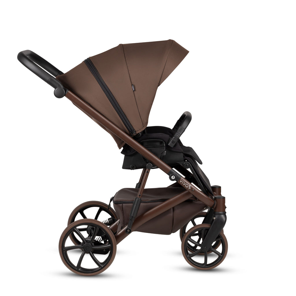 Wózek 2w1 Viva 6+ Essential espresso Tutis – widok 9
