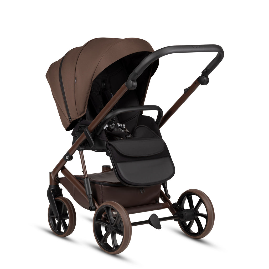 Wózek 2w1 Viva 6+ Essential espresso Tutis – widok 3