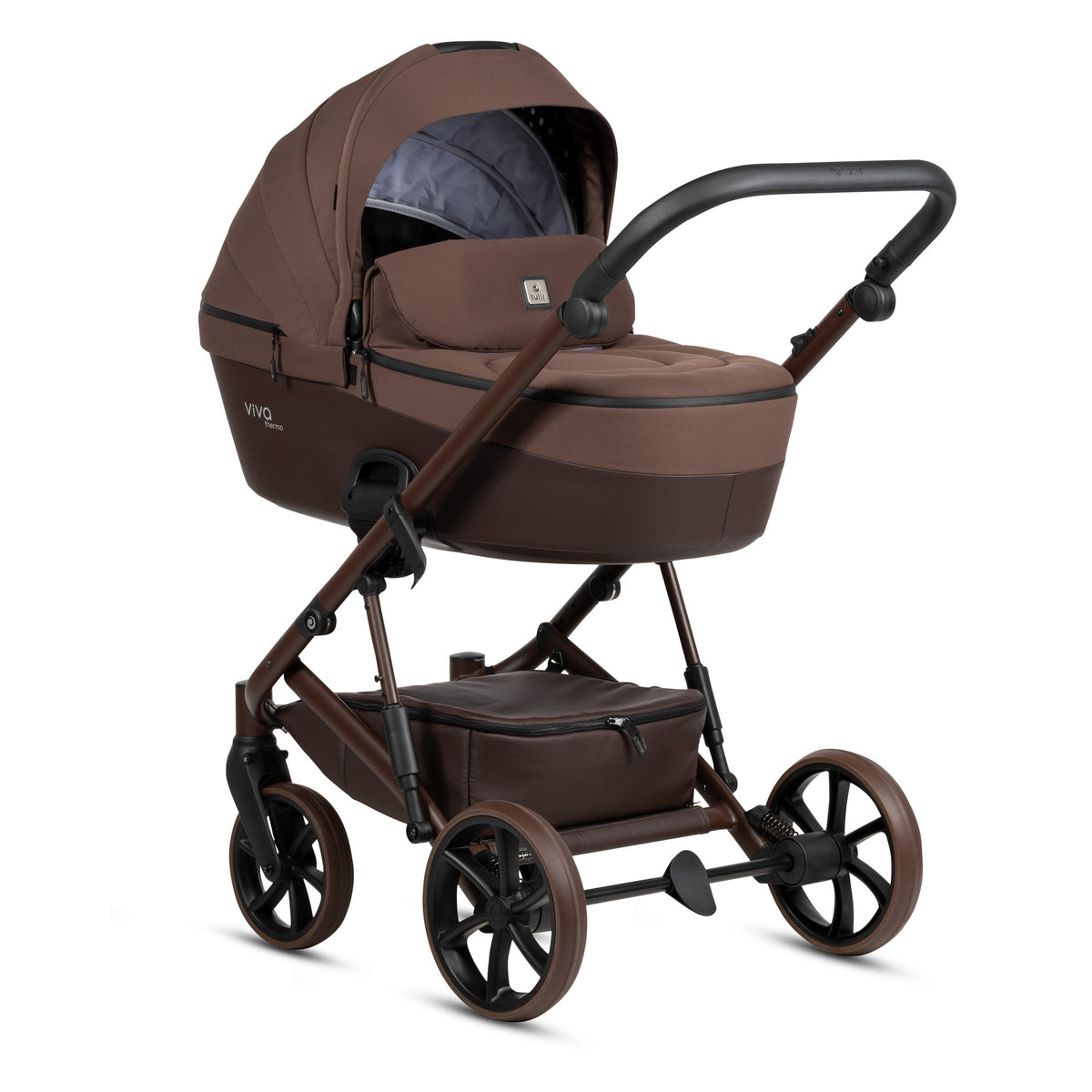 Wózek 2w1 Viva 6+ Essential espresso Tutis – widok 5