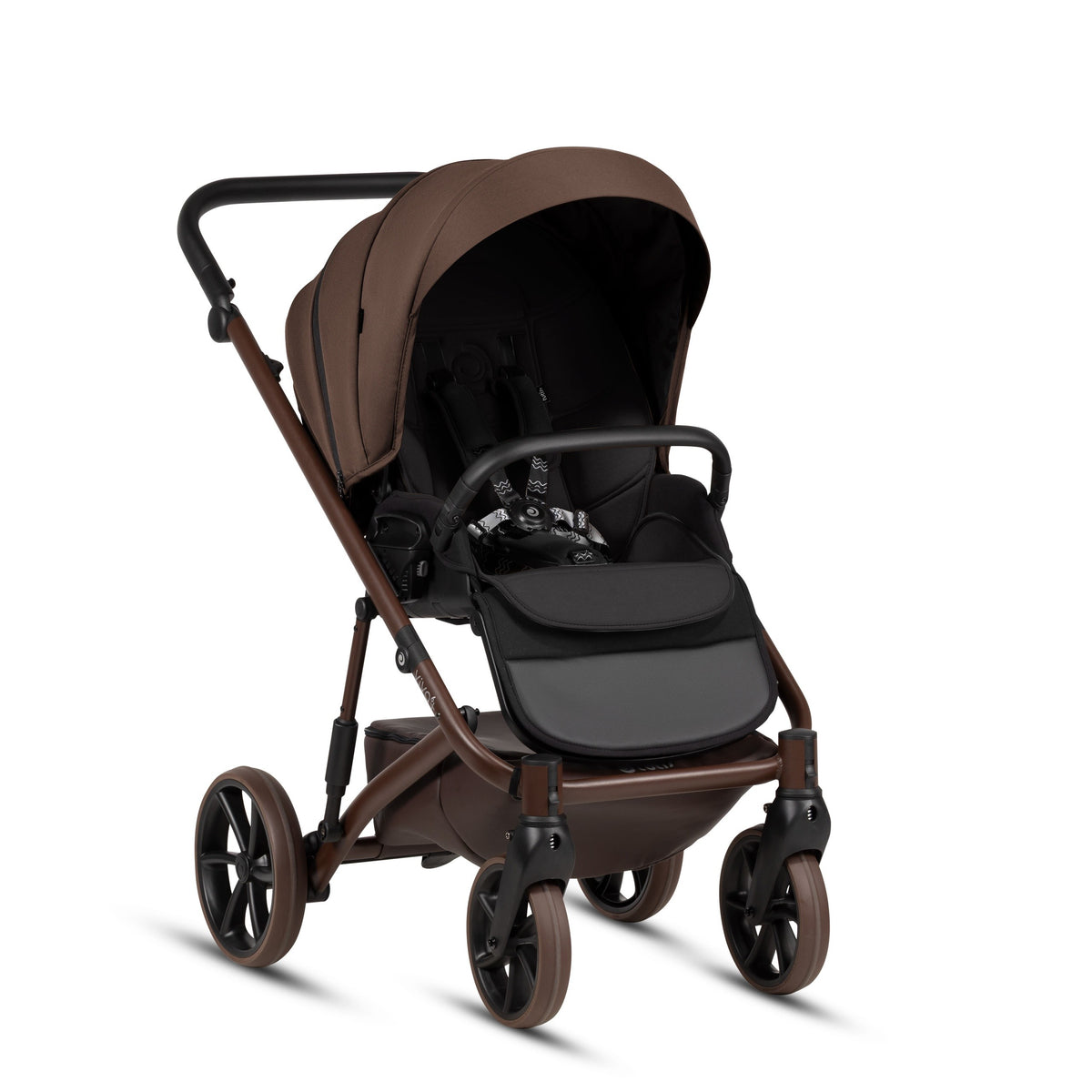 Wózek 2w1 Viva 6+ Essential espresso Tutis – widok 4