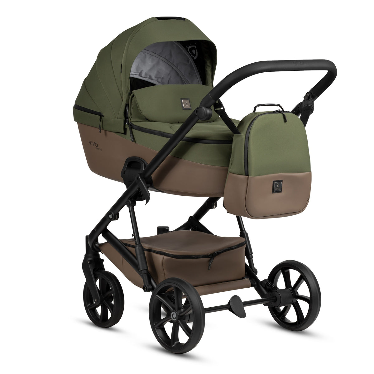 Poussette 2 en 1 Viva 6+ Essential Pine Tutis – vue 7