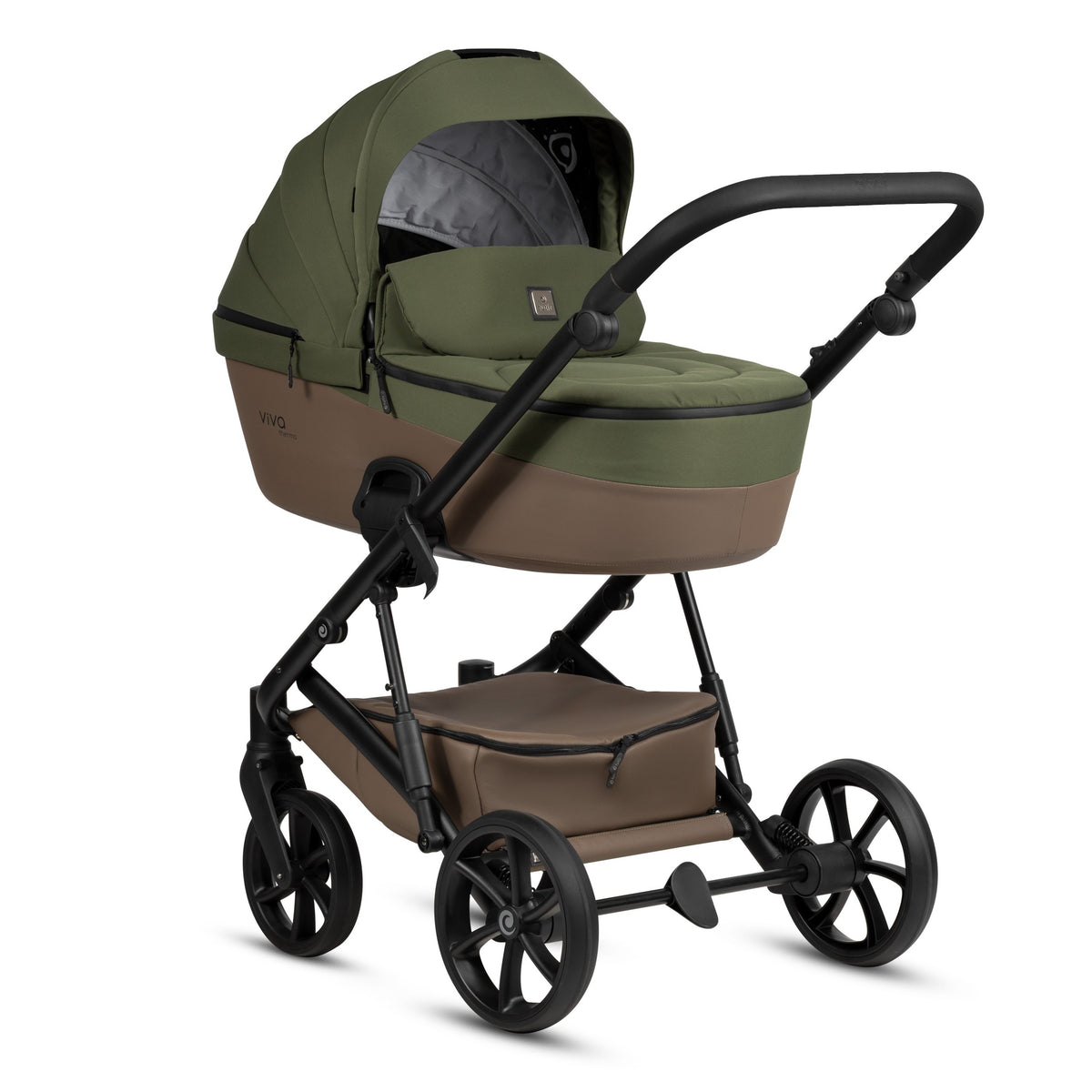 Poussette 2 en 1 Viva 6+ Essential Pine Tutis – vue 13