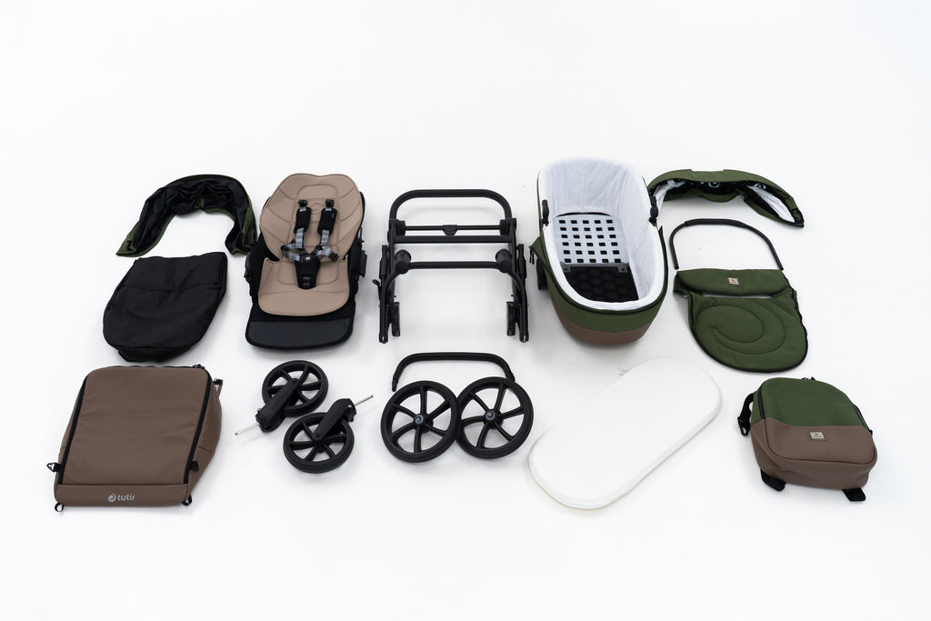 Poussette 2 en 1 Viva 6+ Essential Pine Tutis – vue 19